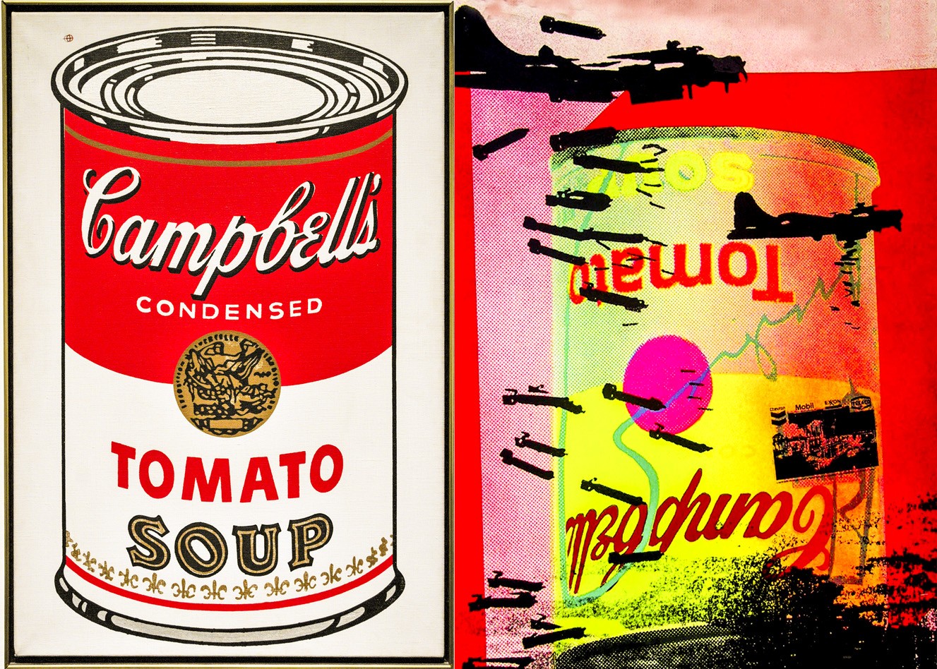 1 Soup can WAR hol